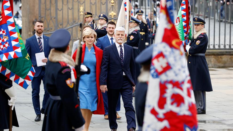 Inaugurace Petra Pavla