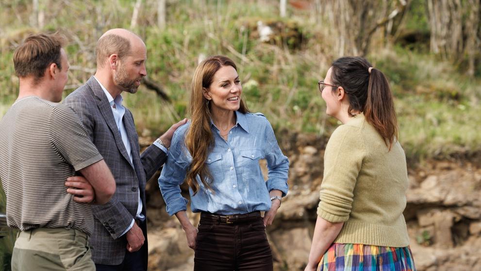 Princ William a princezna Kate