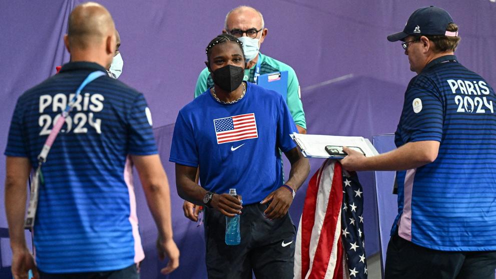 Noah Lyles byl pozitivně testován na covid-19 (2)