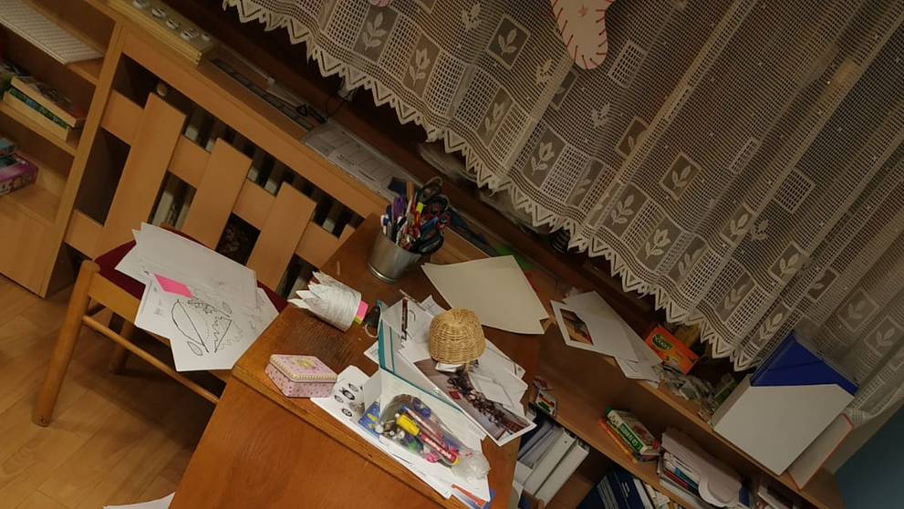 Zloděj ve školce