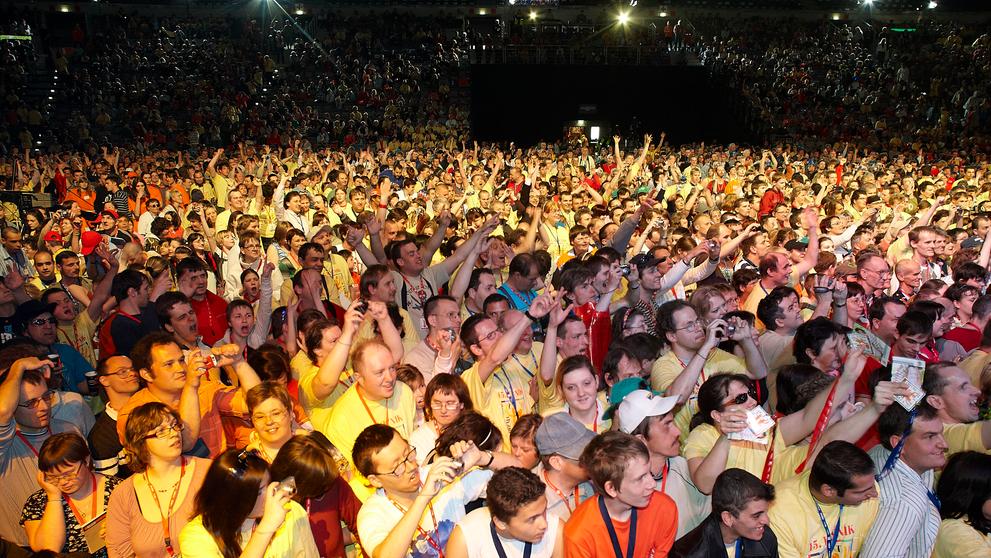 Koncert Chceme žít s vámi