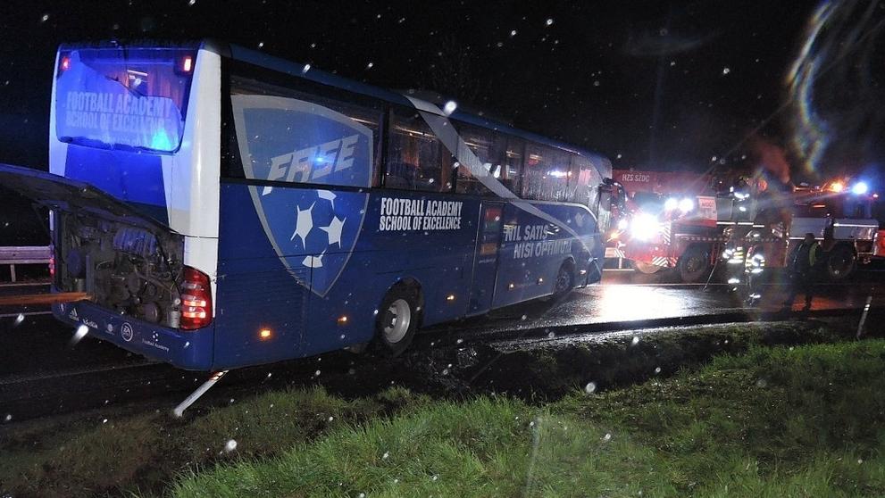 Nehoda autobusu s dětmi - 7