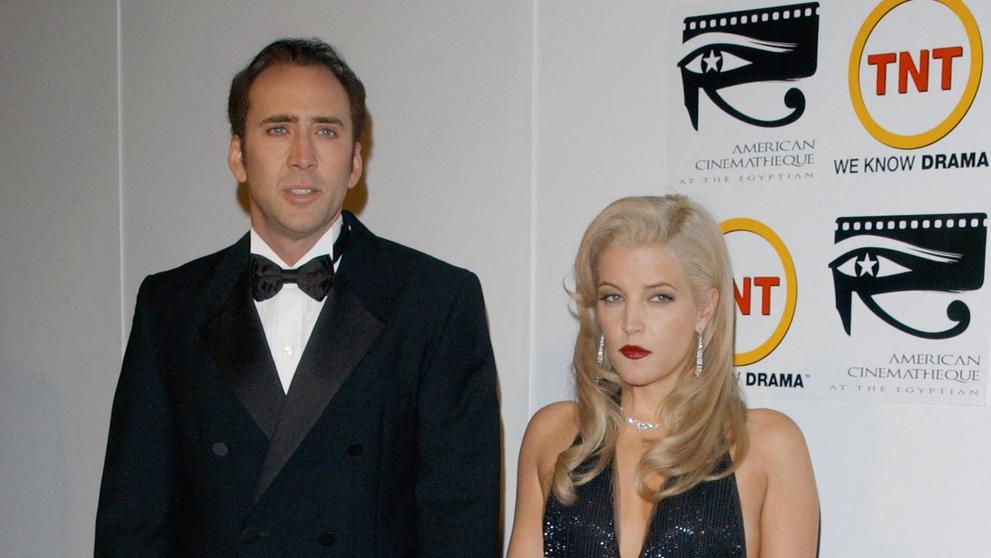 Lisa Marie Presley Nicolas Cage