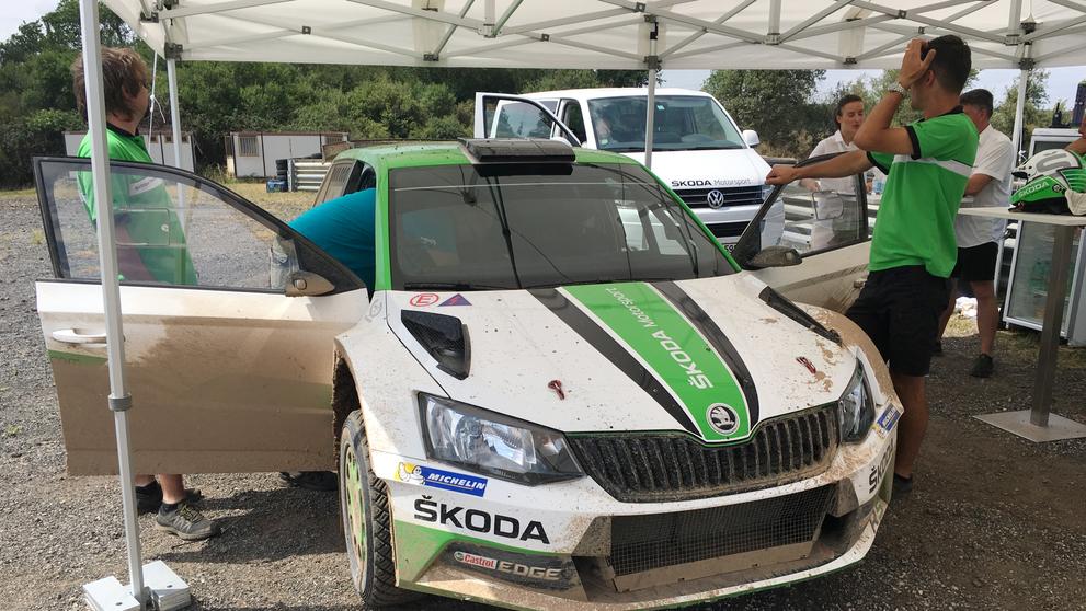 Redaktora TN.cz svezl závodník rallye - 2