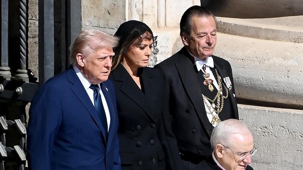 Donald a Melania Trumpovi