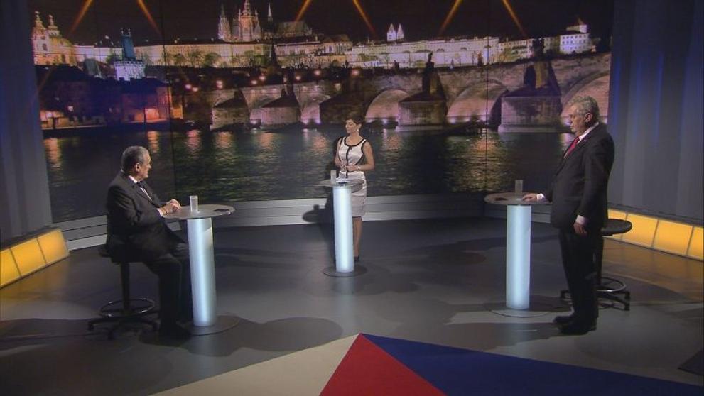 Superdebata mezi Schwarzenbergem a Zemanem - 4