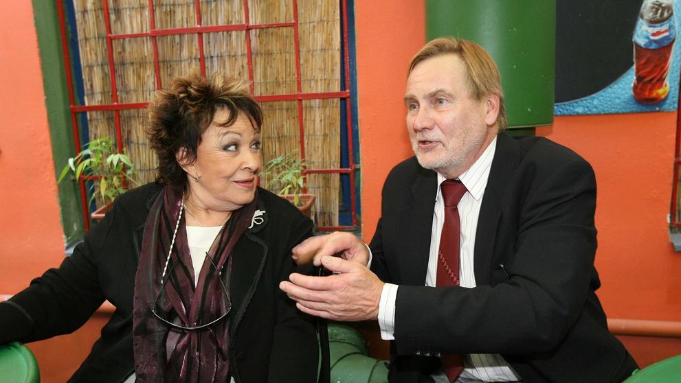Jiří Štěpnička a Jiřina Bohdalová