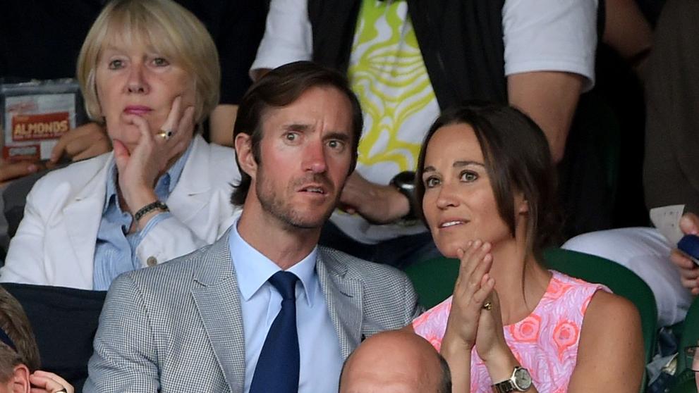Pippa Middleton a James Matthews - 2