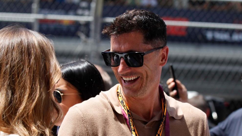 Robert Lewandowski (cropped)