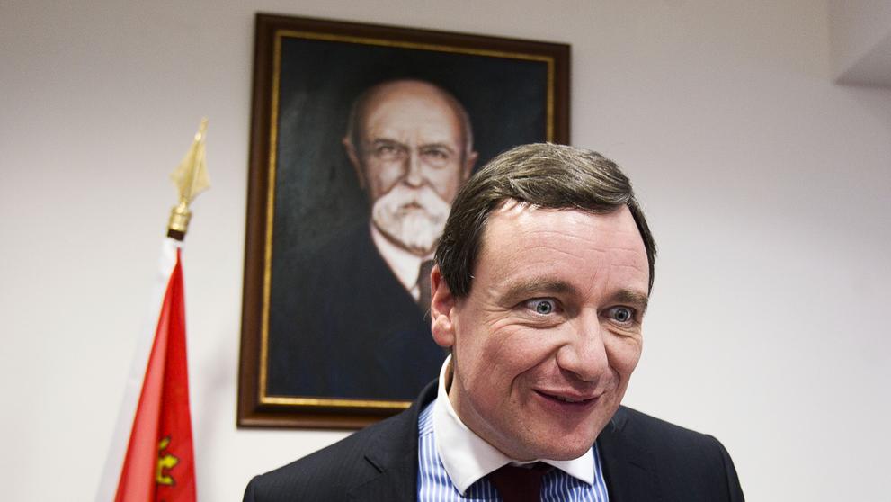 Nešťastná fota českých politiků - 5