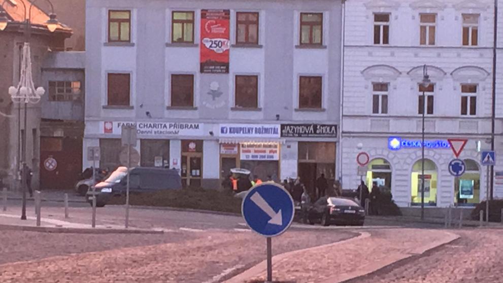 Přepadení banky v Příbrami - 2