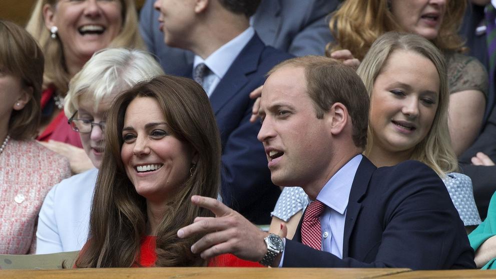 Kate a William na Wimbledonu - 4