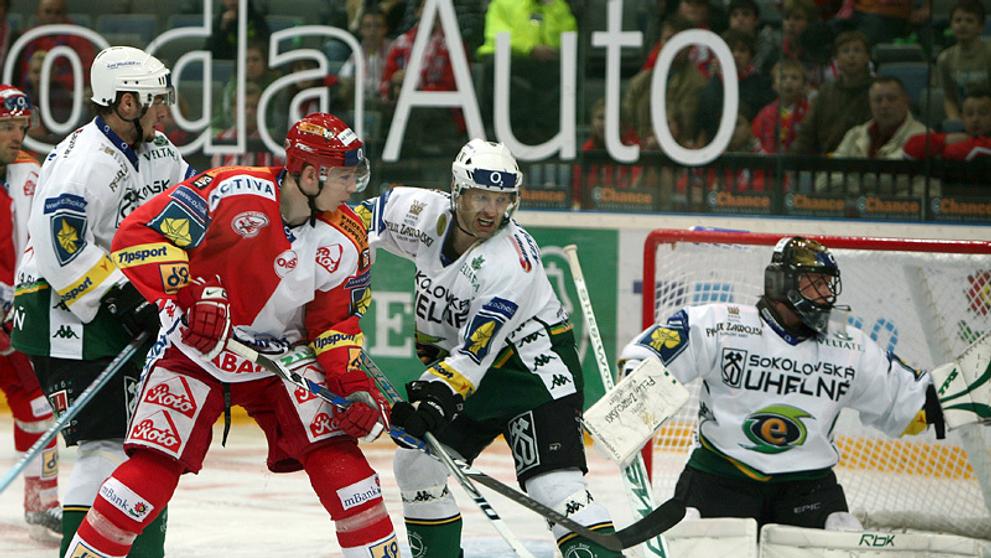 HC Slavia Praha - HC Energie Karlovy Vary
