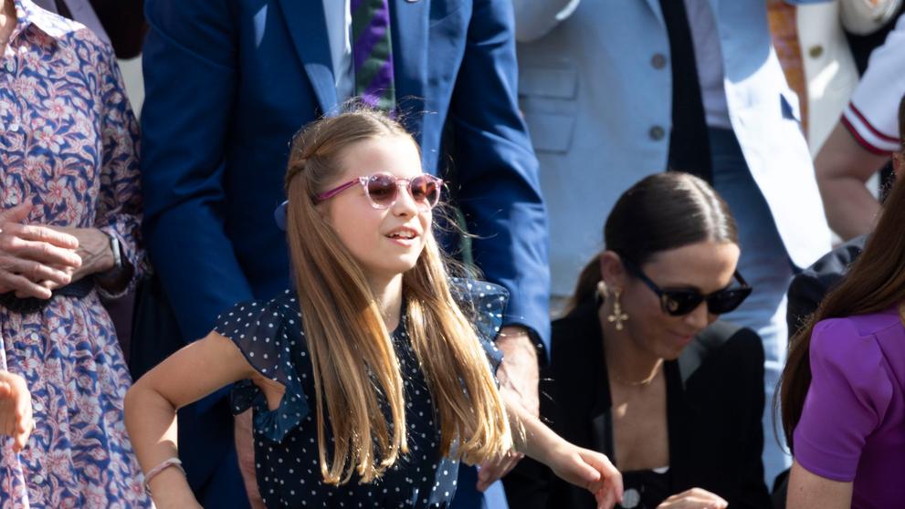 Princezna Charlotte na Wimbledonu