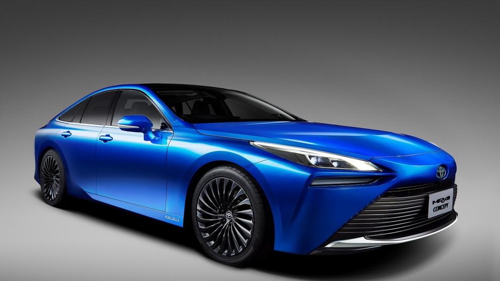 Toyota Mirai druhé generace - 21