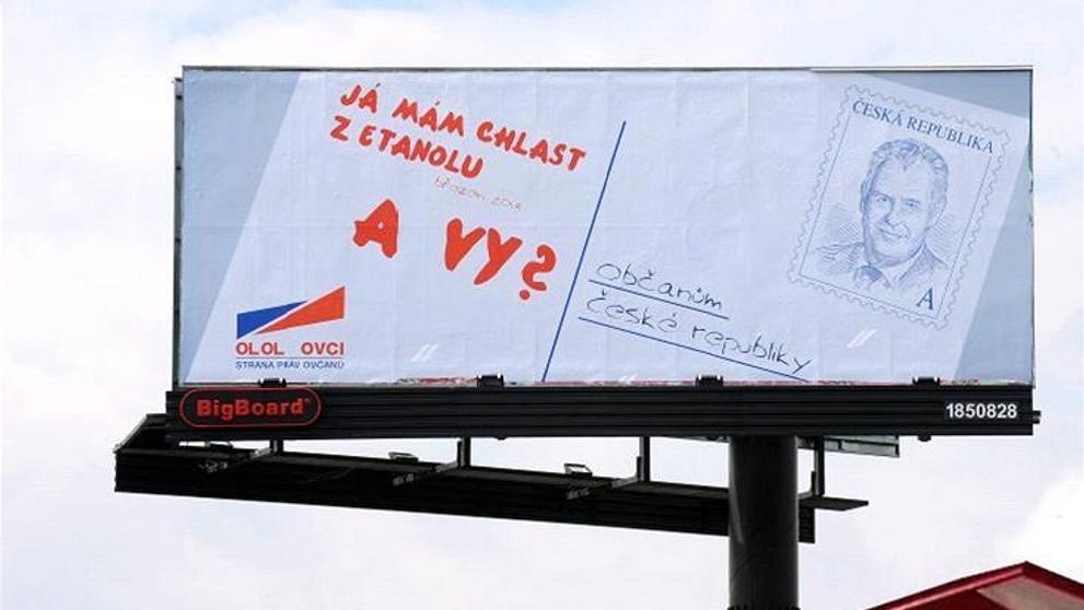 GALERIE: Vtipné fotomontáže billboardů - 18