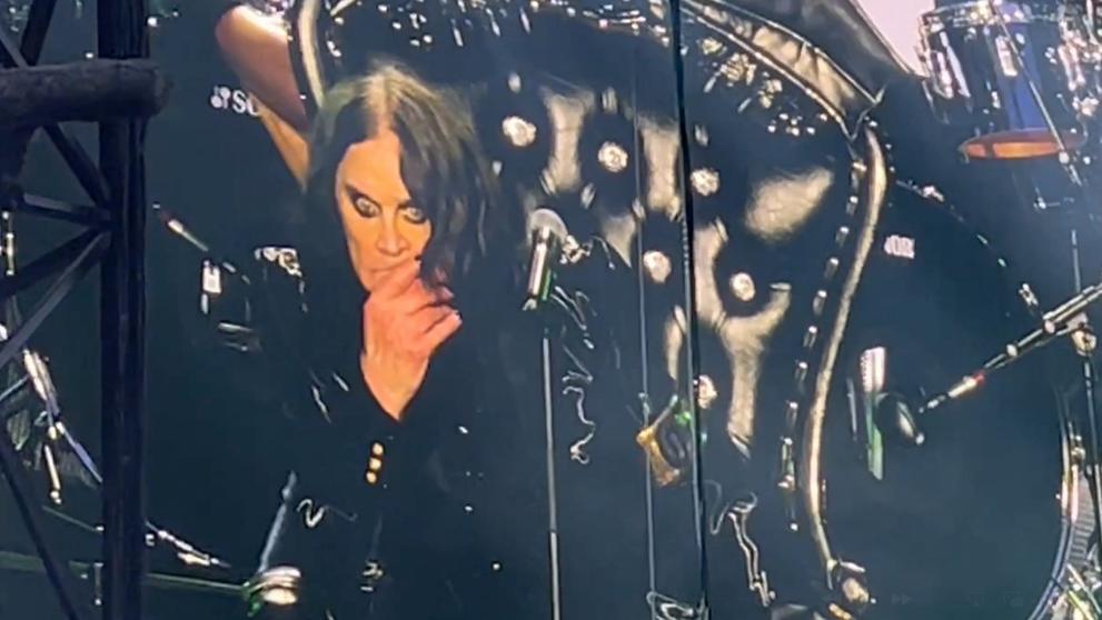 Poslední koncert Ozzyho Osbourna