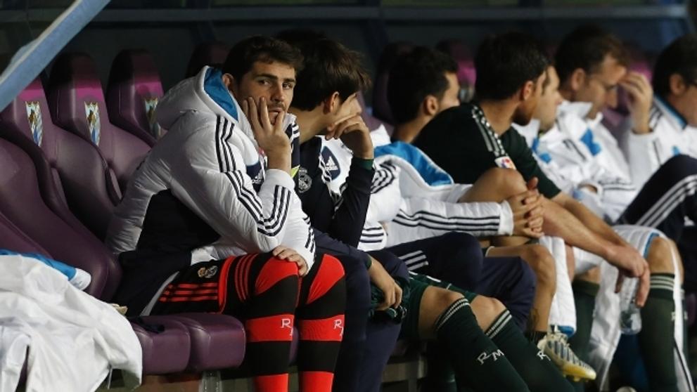 Iker Casillas a jeho reakce na lavičce Realu - 5