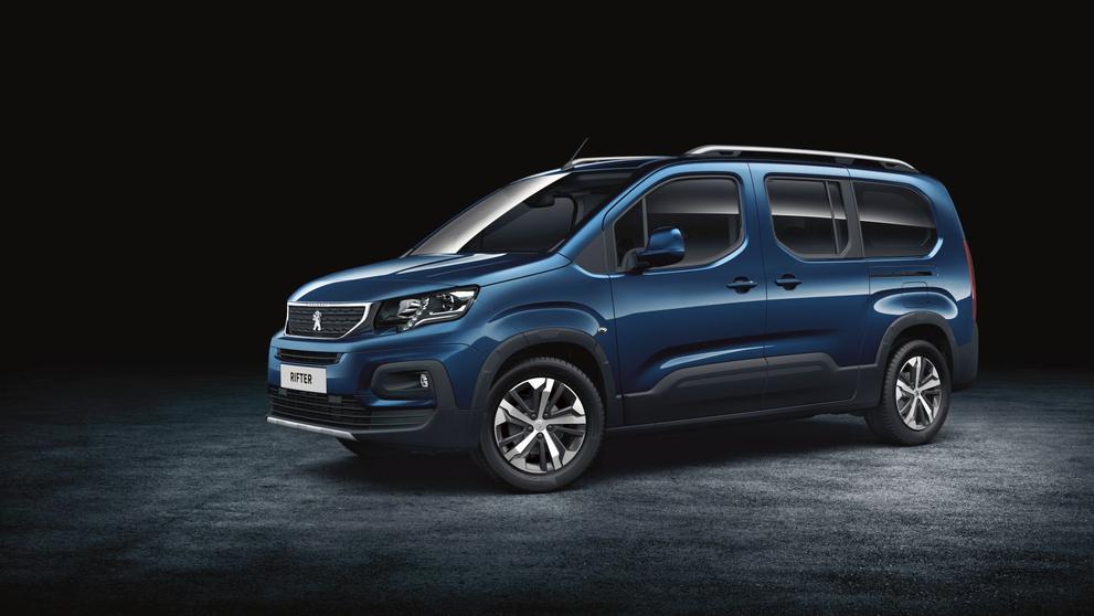 Nový Peugeot Rifter