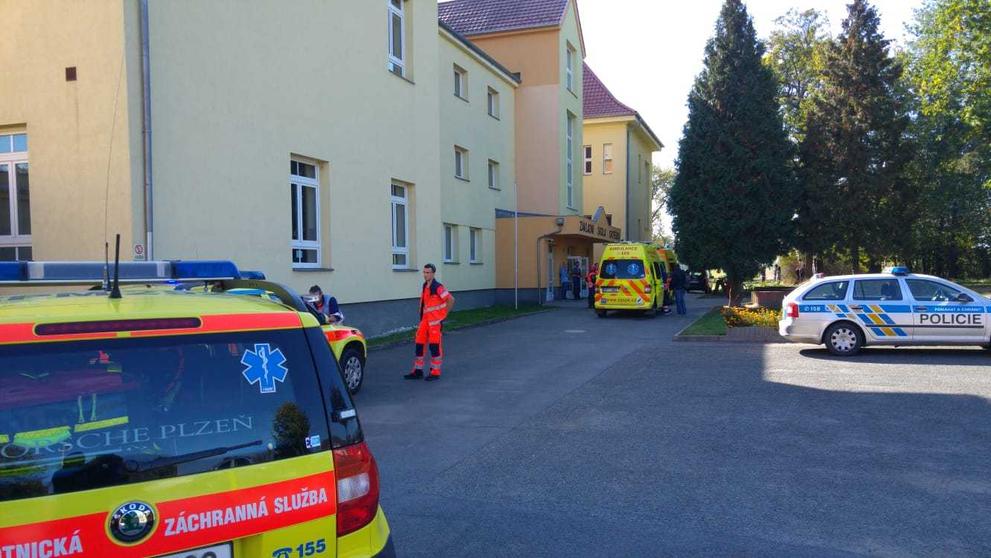 Hromadná intoxikace dětí ve škole u Plzně - 3
