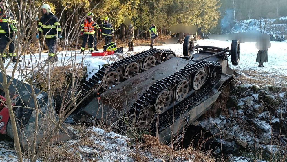 Tragédie na Českokrumlovsku