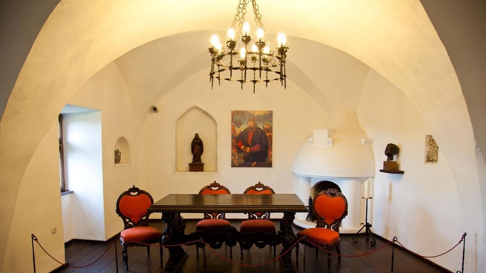 Drákulův hrad v Rumunsku - 1