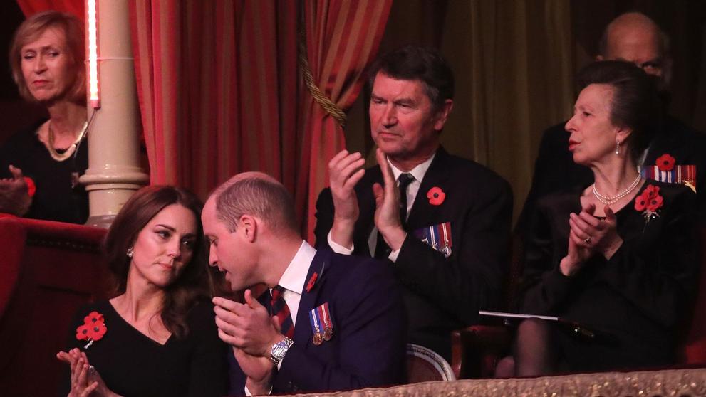 Kate a William se pohádali na veřejnosti