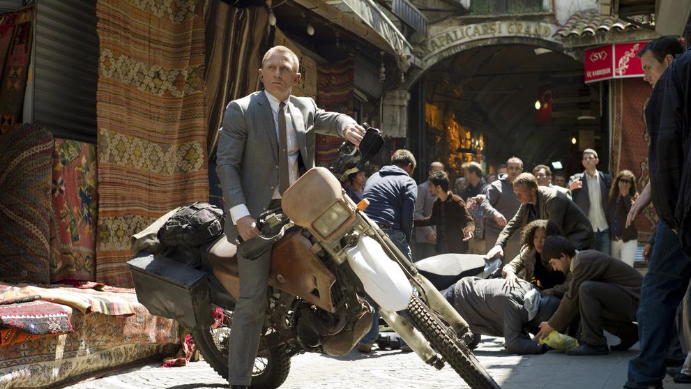 James Bond - Skyfall - 1