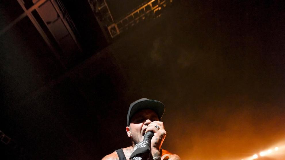 Shifty Shellshock, 2. 9. 2016 koncert Crazy Town v Las Vegas