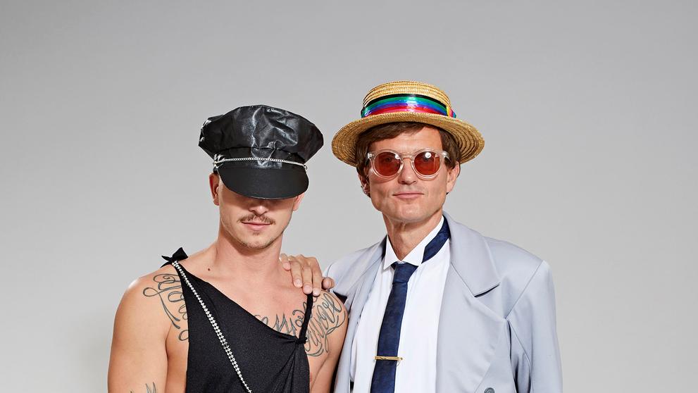 Tvoje tvář má známý hlas: proměny - Dalibor Gondík jako Elton John