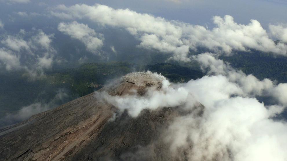 Sopka Colima - 2