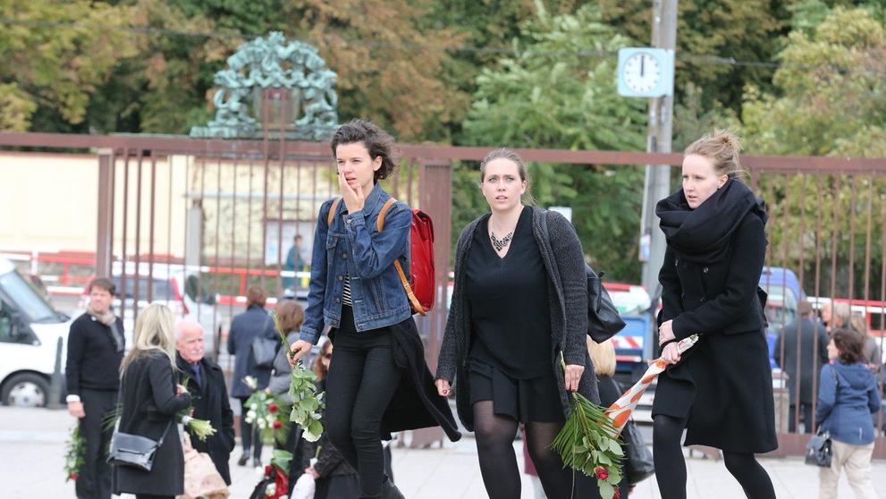Poslední rozloučení s Bohumilem Kulínským