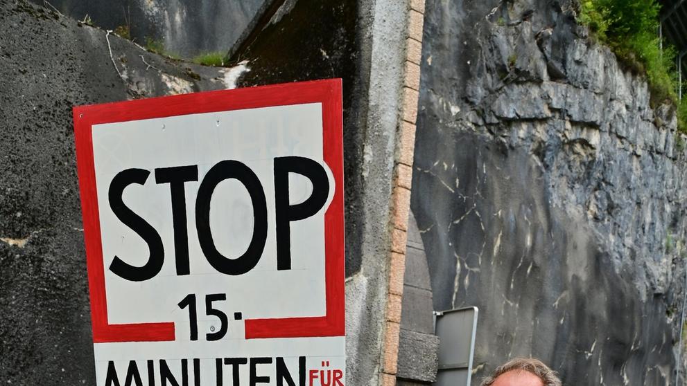 Demonstrace v Hallstattu, 27. 8. 2023 (3)