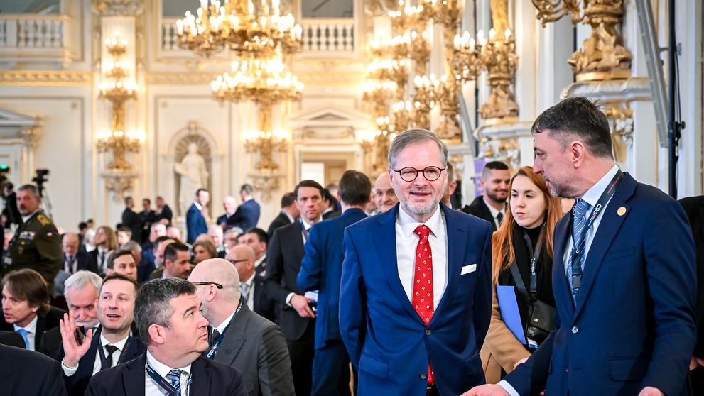 Petr Fiala na konferenci Naše bezpečnost není samozřejmost (10)