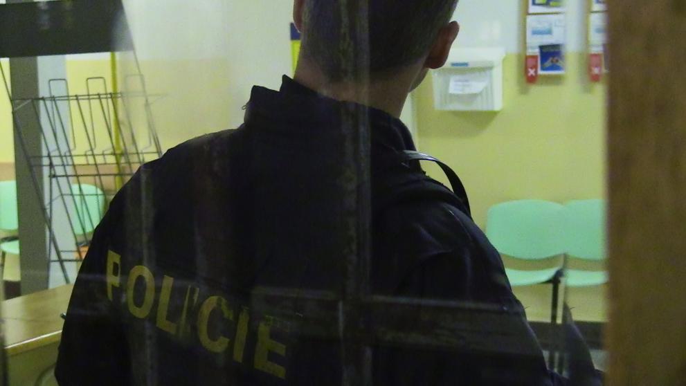 Zásah policie v krčské nemocnici