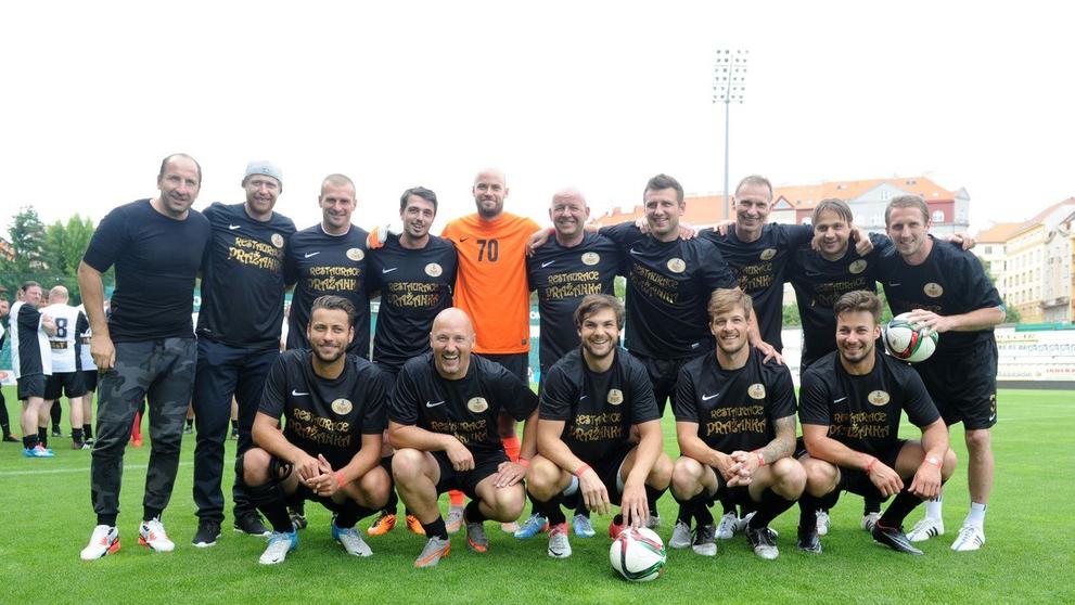 Memoriál Lukáše Přibyla na stadionu ve Vršovicích!