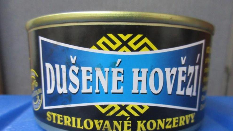 Dušené hovězí