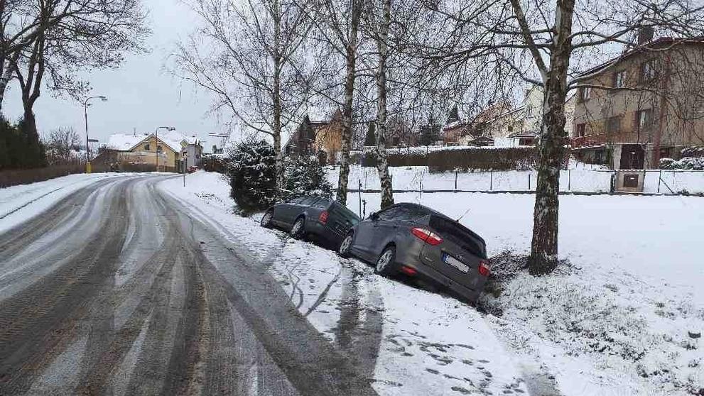 V Pardubickém kraji dopravu komplikuje počasí - 2