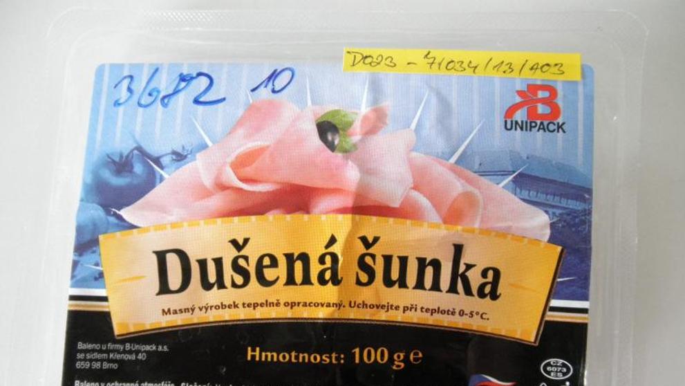 B-Unipack Dušená šunka