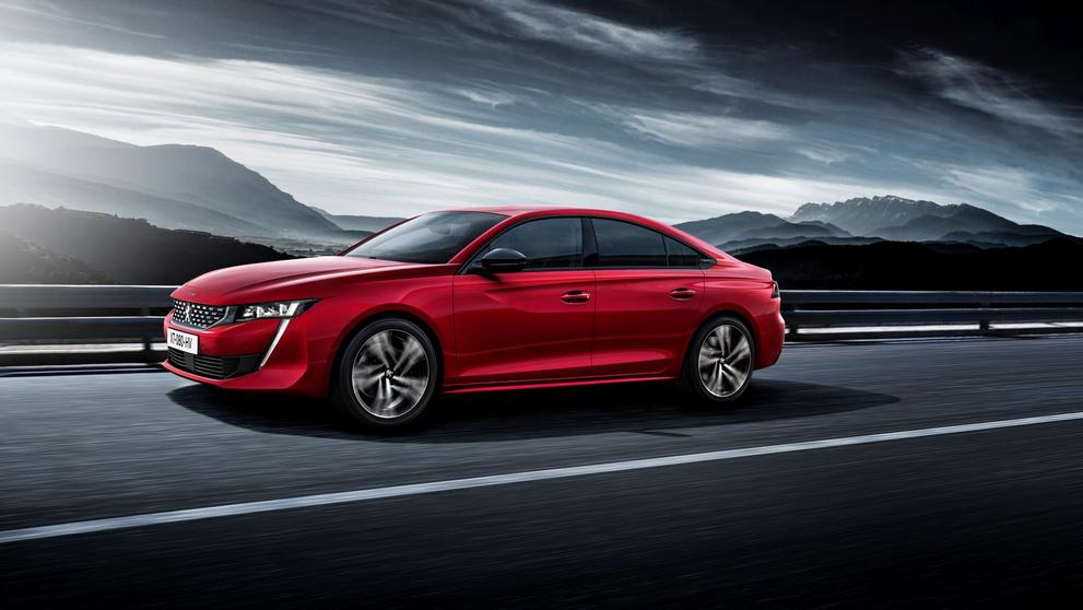 Peugeot 508