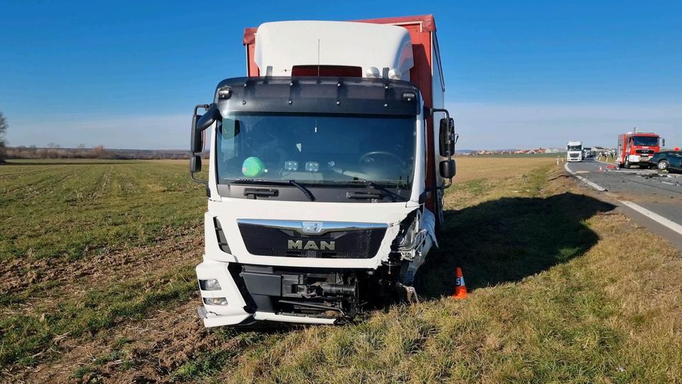 Tragická nehoda na Hodonínsku