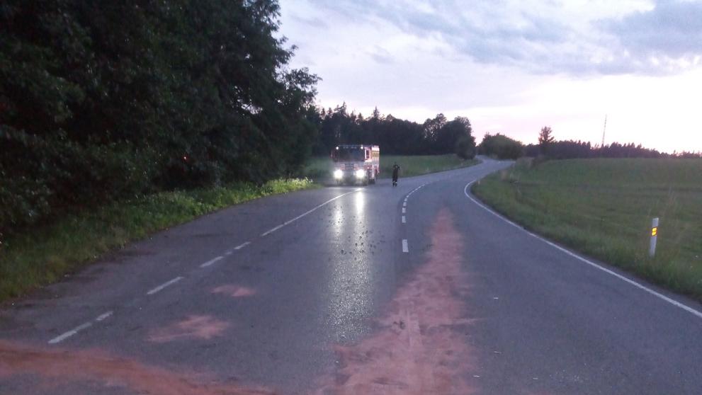 Úmrtí motorkáře na Královéhradecku - 3