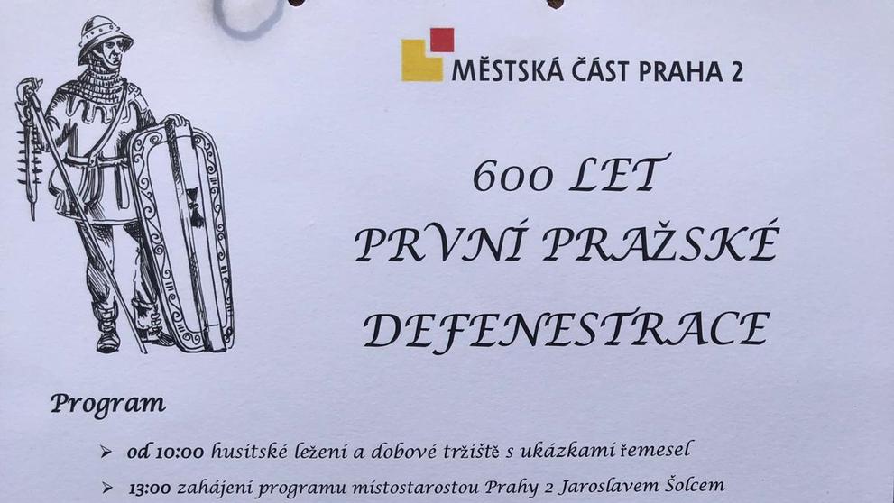 Husité na Karlově náměstí - 2