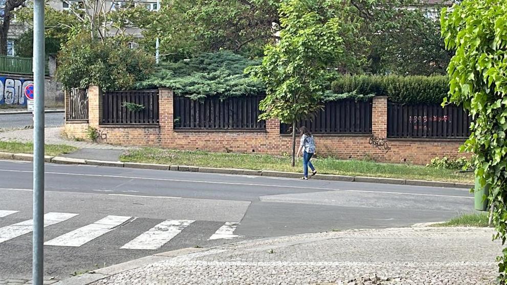 Dáda Patrasová se po nehodě válela na ulici