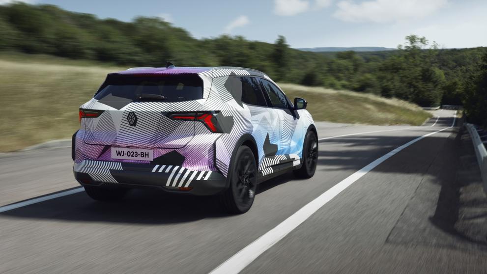 Scénic E-Tech Electric