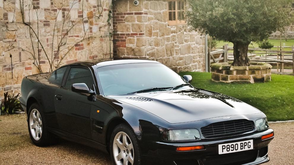 Aston Martin V8 Vantage V550