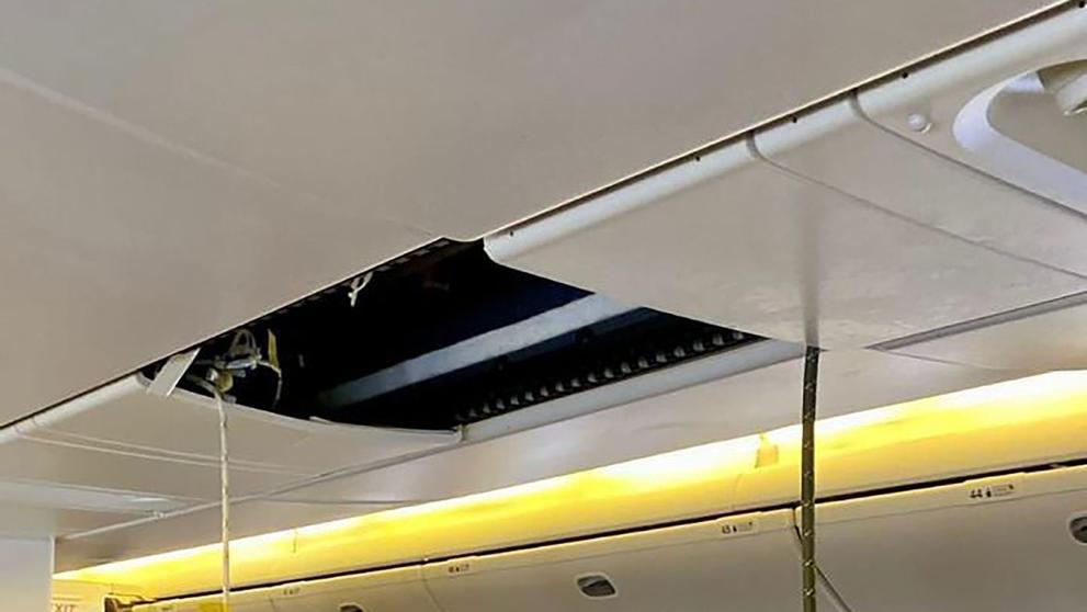 Silné turbulence postihly letadlo z Londýna do Singapuru (2)
