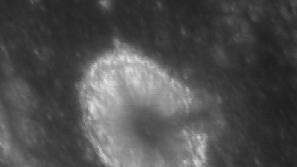 Záhadná věž na Měsíci - LROC WAC Normalized Reflectance