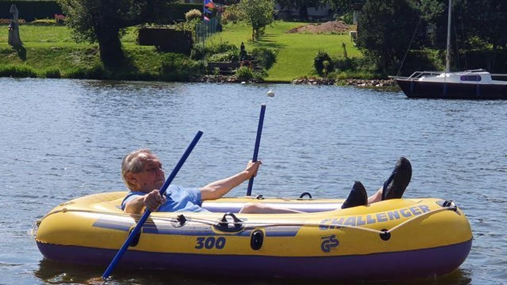 Mioš Zeman na dovolené na Vysočině - 3