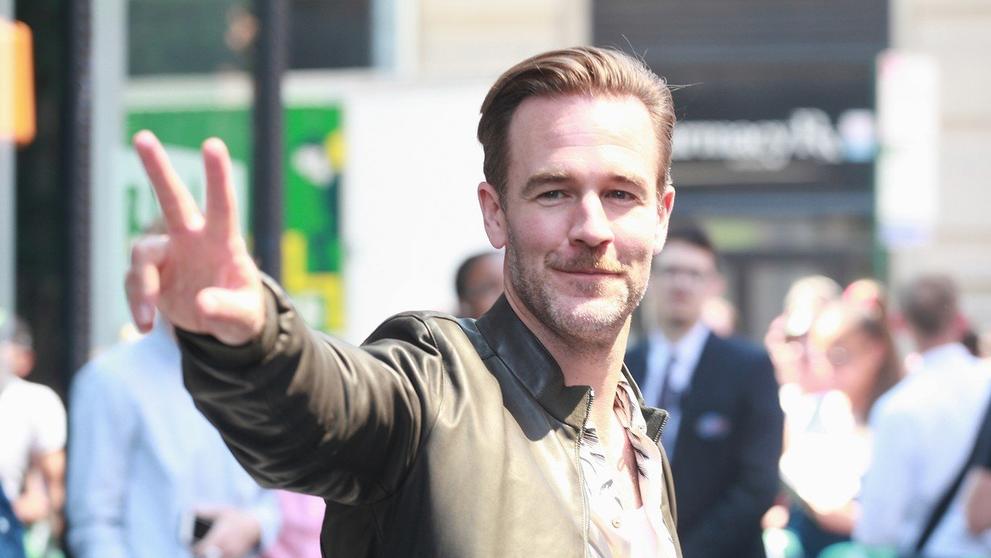 James Van Der Beek